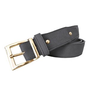 Belt Medium Loa - Black/Gold