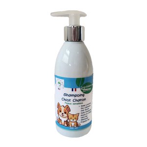 Natuurlijke shampoo voor puppy's en kittens