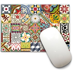 Modernista Tiles Mouse Pad