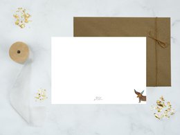 Carta per bambini "Oggi è il tuo giorno"