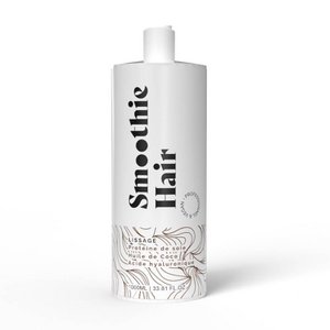 New generation one step formalin-free smoothing with silk protein, coconut oil & hyaluronic acid