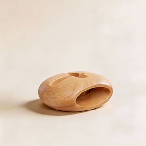 Houten Telefoonstandaard & Natuurlijke Geluidsversterker