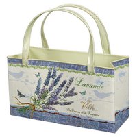 Lavender bag made of metal