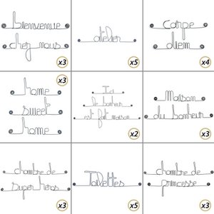 Super Pack locatie 15% korting: "Thuis" decoratie