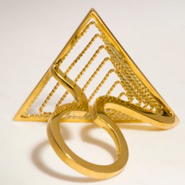 Anillo plano BlackMountain