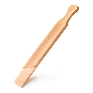 Salami-Schneidebrett aus Holz – Servierbrett 37 x 5,5 cm