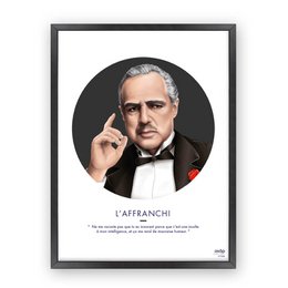 Plakat "THE AFFRANCHI" 30x40cm