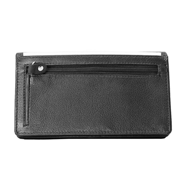 Cartera Mujer Piel Vaqueta - RFID Antideslizante - Cartera Mujer Ideal
