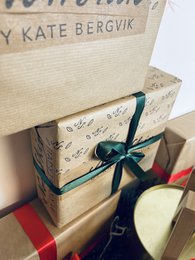 Skincare Gift Box with Scandinavian natural skincare Natural Repair Face Serum and Face Cream - Wrapped GIFT BOX!