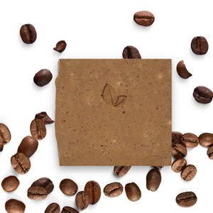 Organic Coffee Exfoliating Soap Anti Cellulite Circulatory Stimulator for Soft and Smooth Skin