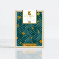 Gin & Tonic 71% Dark Chocolate Bar (Vegan Friendly)