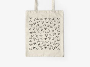 Baumwolltasche / DICKe Freunde