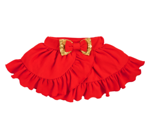 3326 Ein Rock mit Rüschen La Bonita