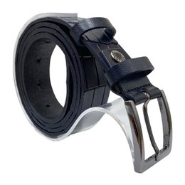 3 cm breiter Ledergürtel mit Krokoprägung in 6 Farben - Damengürtel oder Herrengürtel