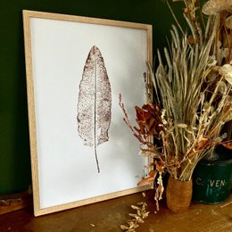Póster monograbado blad II NETTEG