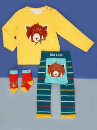 Chip the Red Panda Leggings
