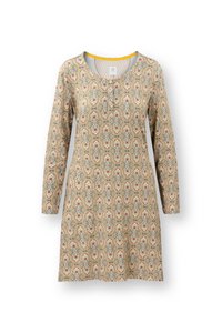 Desiree Long Sleeve Nightdress Jabalini Khaki