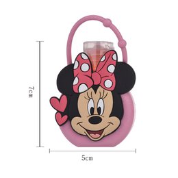 Gel Nettoyant pour les Mains Mickey & Minnie avec Étui en Silicone – 35 ml
