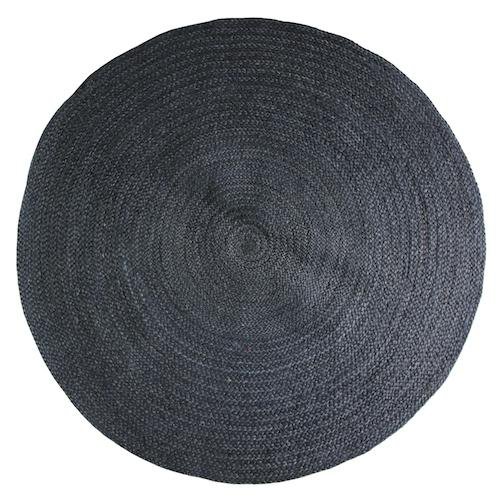 Tapis en jute rond 135cm, LOUTAFETE