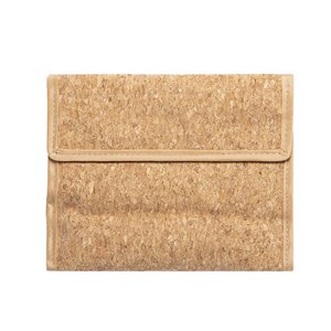 Koeler gemaakt van natuurlijke kurk, met vloeibare koelvloeistof binnen en waterdichte afwerking. Met verstelbare klittenbandsluiting, voor flessen tot 11 cm diameter aan de basis.