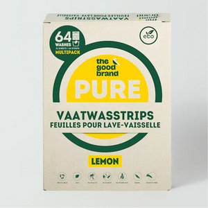 Vaatwasstrips Lemon Multipack 64 wasbeurten