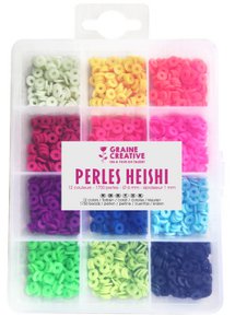 HEISHI PERLES - FLUO COLORS 