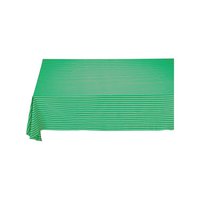 Table Cloth Stripes Green