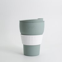 Griply foldable coffee cup - Gray - 470 ML