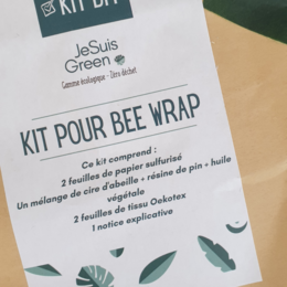 DIY Jeg laver min Bee Wrap