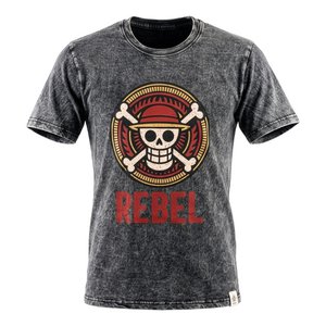 Nomad Sari T-shirt - Rebel Rebel - Grijs
