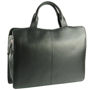 Visconti Leather Bag 15030 BLK (Large size)