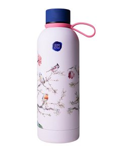 Wasserflaschenwaldvögel rosa