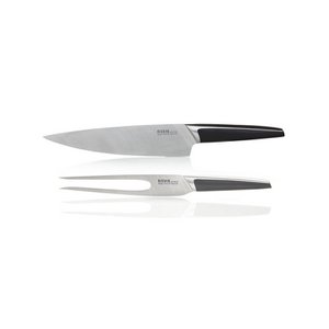 RISVIG Acutus roestvrij staal - snijset