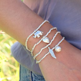 Zilveren armband met Boeddha NIEUW!
