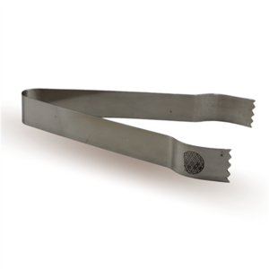 Roestvrijstalen Tong Flower Of Life 6st 6