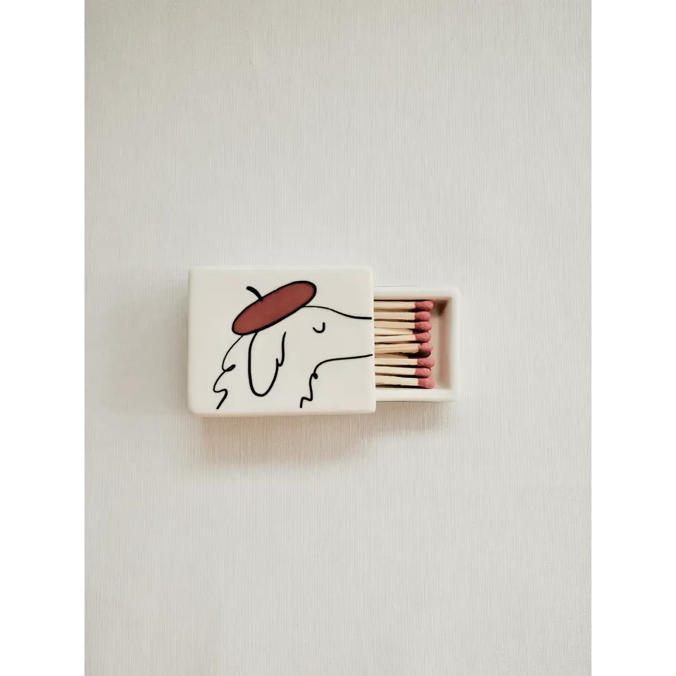Ceramic Matchbox – Let me Do It For You