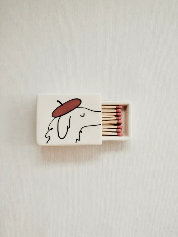 Ceramic Matchbox – Let me Do It For You