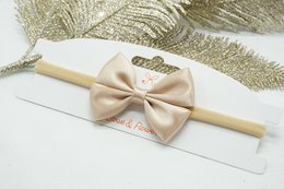 Nylon-Haarband normaler Mini-Satin