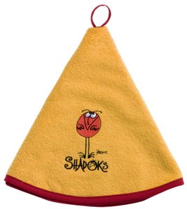 Essuie-mains Shadoks Jaune Diamètre 60