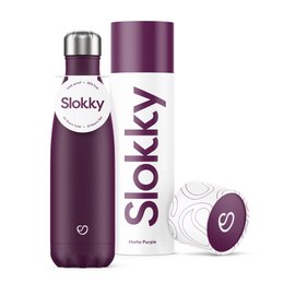 Slokky Matte Purple Bottle - 500ml