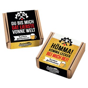 Bunbons; Display Ruhrpott 2-Sort. yellow; Black, VE 24