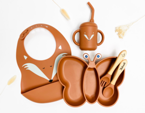 Mathéo das lustige Essenset - Schmetterling