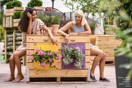 Le tasche verdi AMMA lavanda