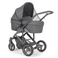 BiteSafe Moskitonetz für Kinderwagen, schwarz