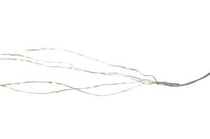 LED Micro Lichterkette Cascade x50 buiten m. Timer