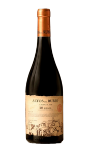Vino tinto crianza D.O.Ca. Rioja Altos del Rubio