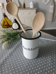 Kochl”ffeltopf aus Emaille