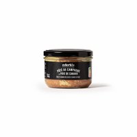 Country pâté with foie gras 190g