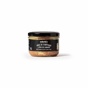 Country pâté with foie gras 190g