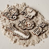 Kleine vultrays – Safari